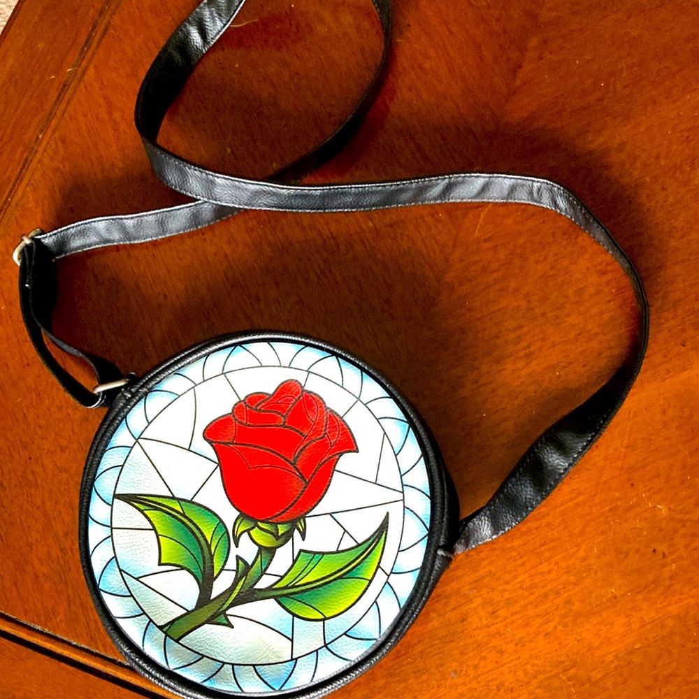 Beauty and the Beast Crossbody Bag